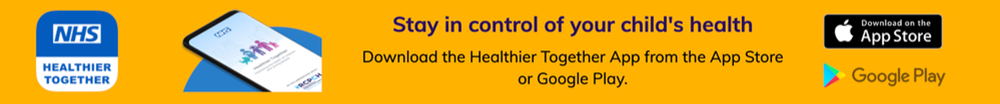 Stay in control of your child's health